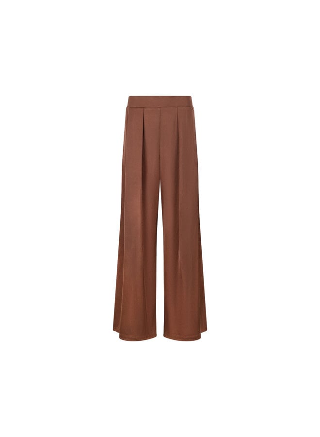 NKF09068 385 Nukus June Pants Shiny Espresso