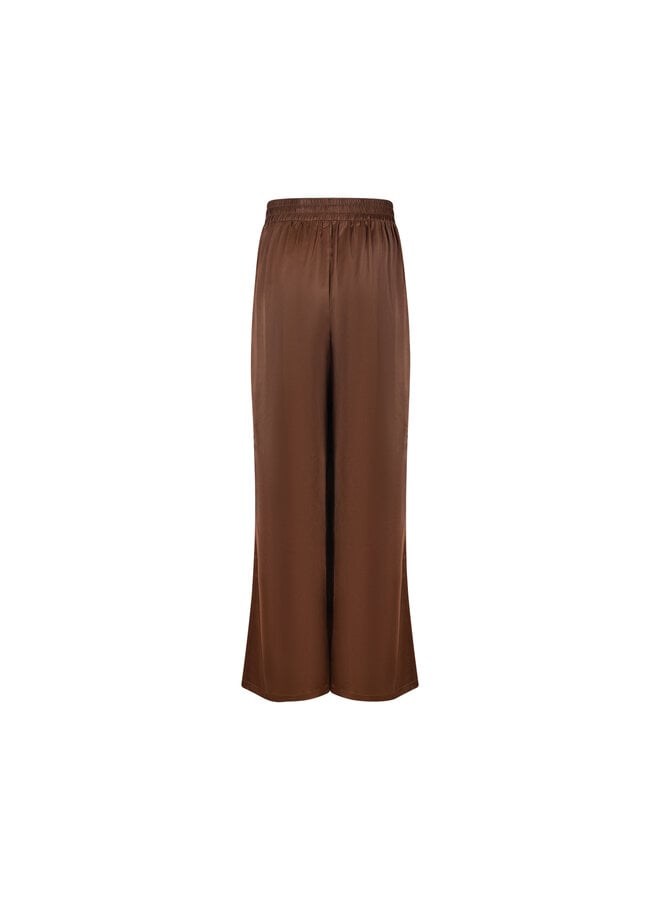NKF09068 385 Nukus June Pants Shiny Espresso