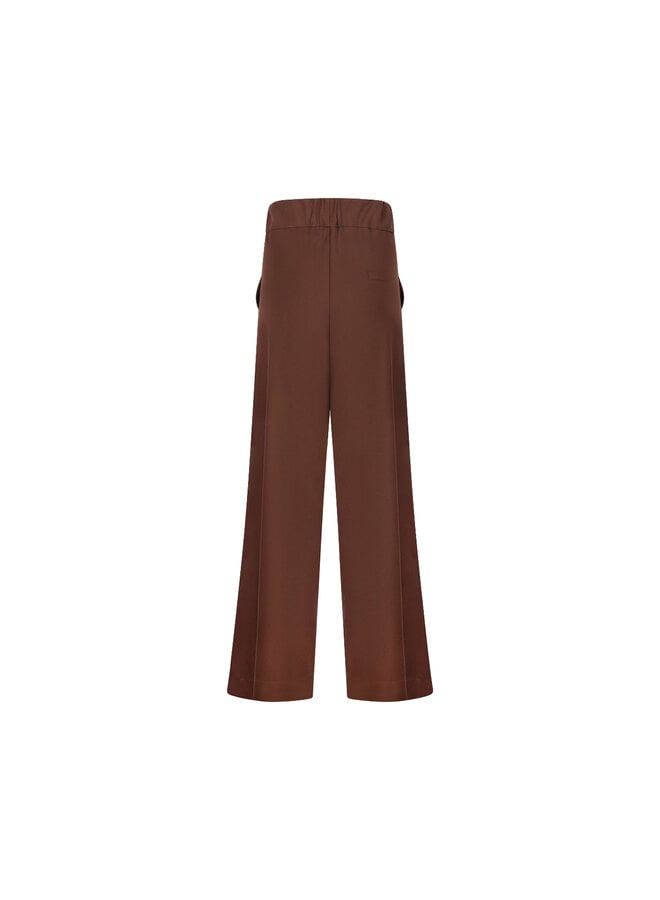 NKF09059 385 Nukus Lieve Pants Espresso