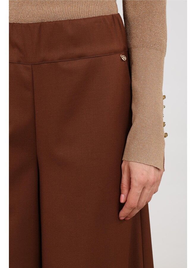NKF09059 385 Nukus Lieve Pants Espresso