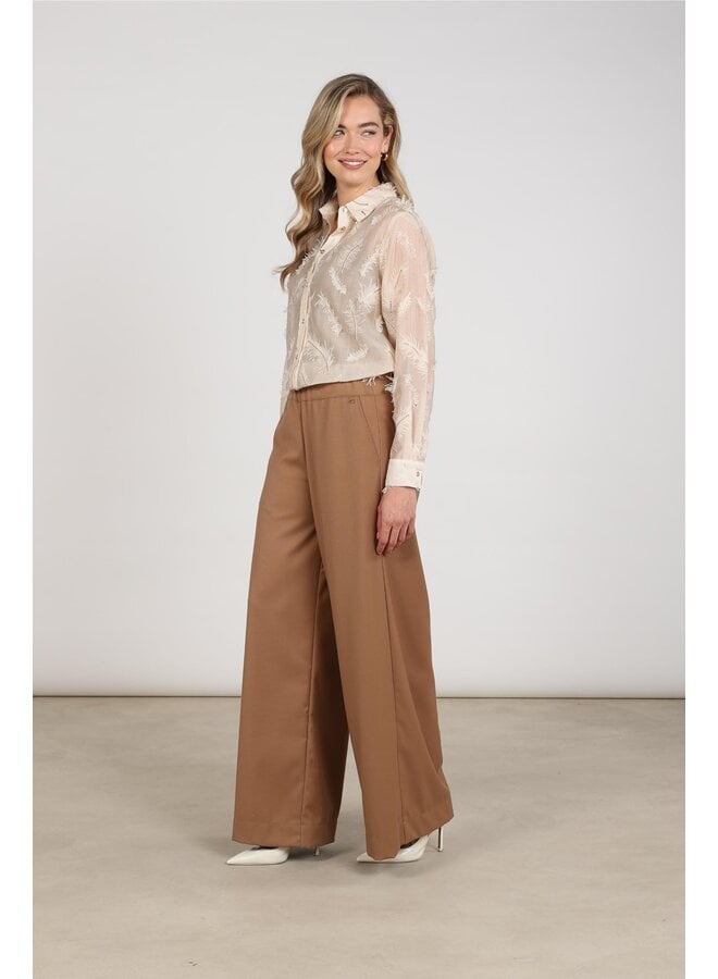 NKF09059 335 Nukus Lieve Pants Toffee