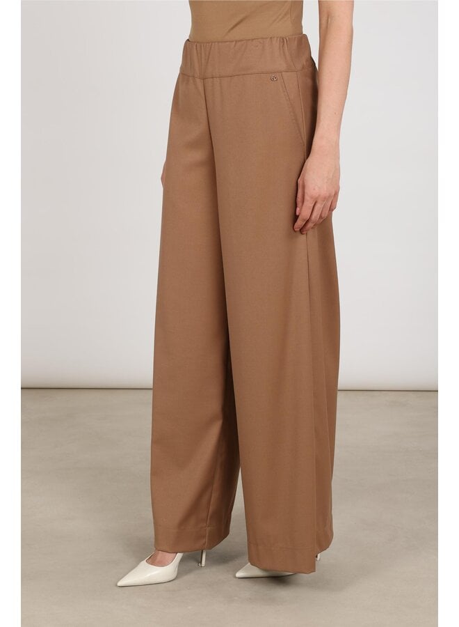 NKF09059 335 Nukus Lieve Pants Toffee
