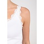 NKF06003 17 Nukus Maddie Singlet Lace Off White