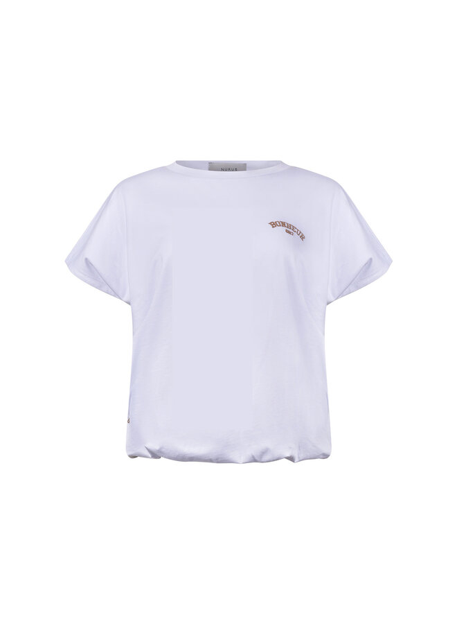 NKF04022 17 Nukus Shanna Shirt Off White
