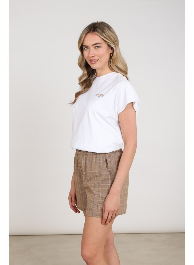 NKF04022 17 Nukus Shanna Shirt Off White