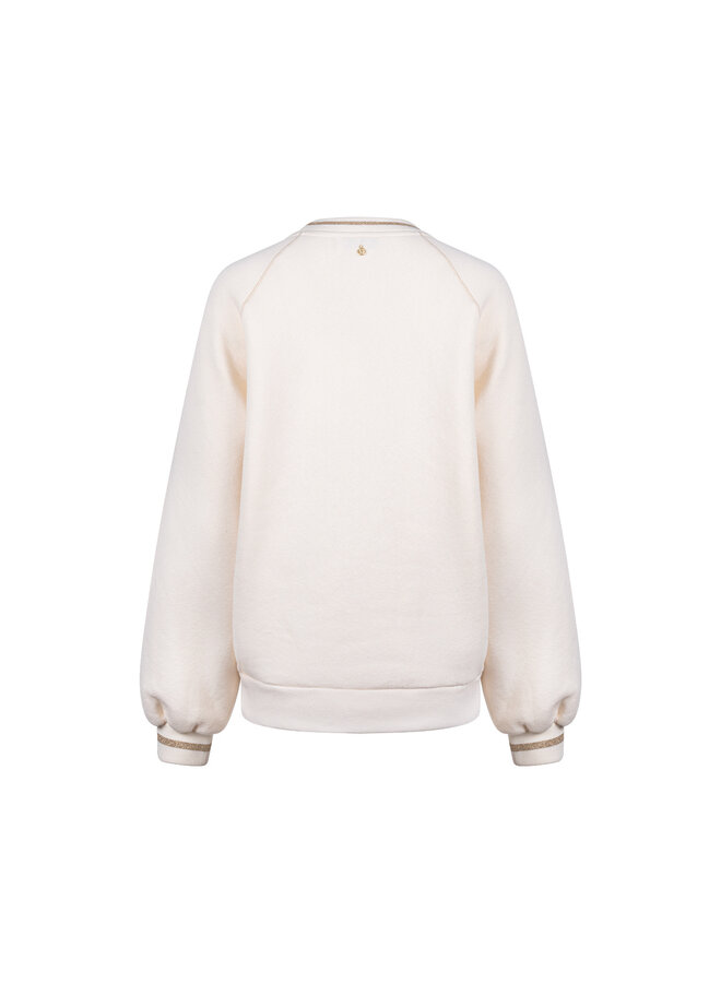 NKF03069 17 Nukus Ollie Pullover NK Off White