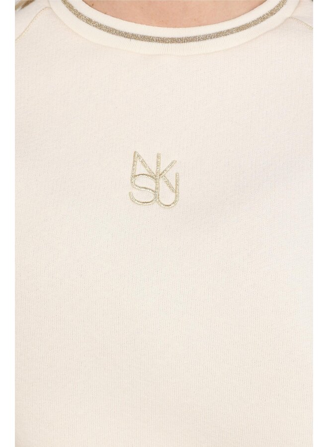 NKF03069 17 Nukus Ollie Pullover NK Off White