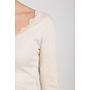 NKF01101 9 Nukus Mika Top Lace Sand