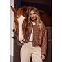 NKF13122 335 Nukus Daisey Jacket Flower Toffee