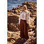 NKF09059 385 Nukus Lieve Pants Espresso