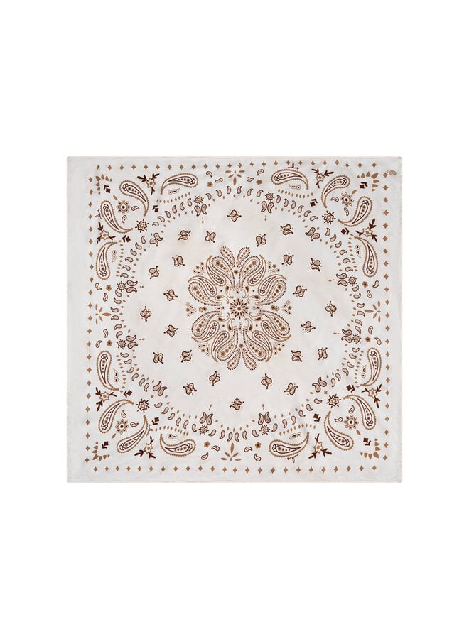 NKF16004 318 Nukus Cici Scarf Paisley offwhite toffee