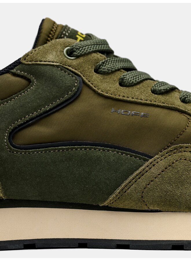 22602411 Hoff SNEAKER Man CITY GREEN