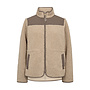 179580 174 MosMosh MMElisa Eli Teddy Jacket Feather Gray