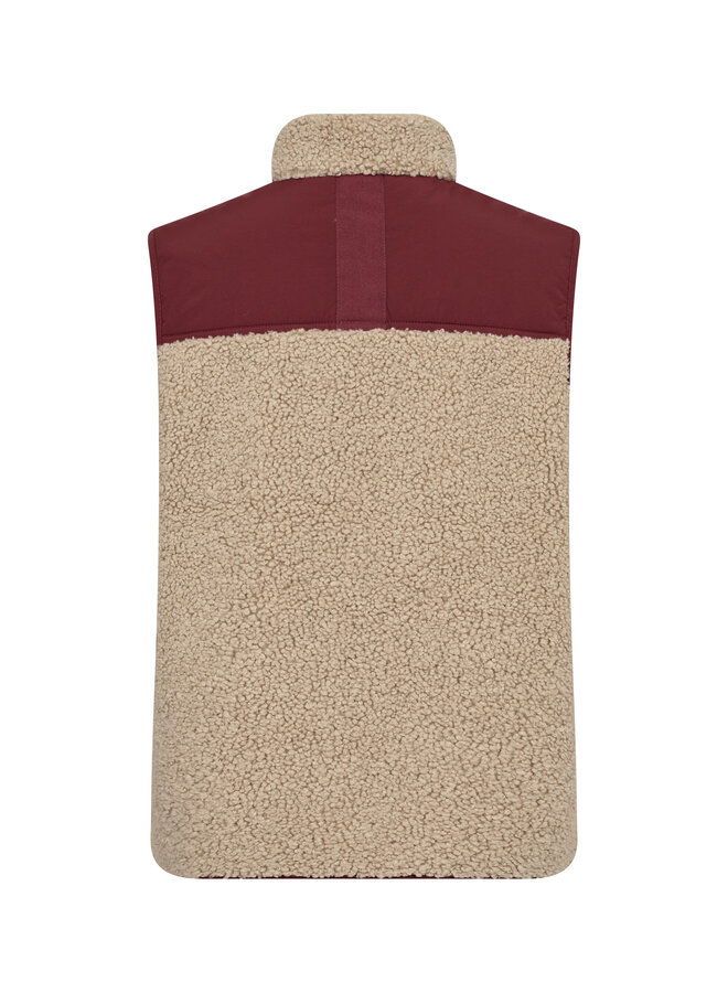 179570 273 MosMosh MMRowe Eli Teddy Vest Cabernet