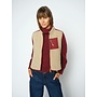 179570 273 MosMosh MMRowe Eli Teddy Vest Cabernet