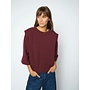 180790 278 MosMosh MMMae O-3/4 Sleeve Sweatshirt Port Royale