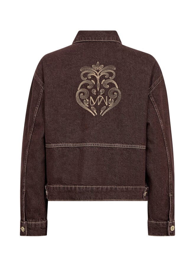 180960 278 MosMosh MMMavi Marble Jacket Port Royale