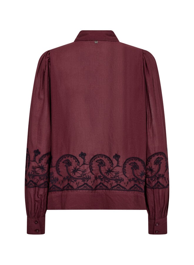 181730 278 MosMosh MMSilca Lino Shirt Port Royale