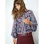 181040 278 MosMosh MMMilkey Linocut Blouse Port Royale