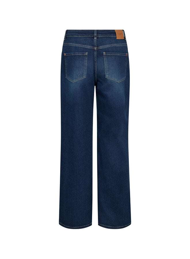 181120 460 MosMosh MMDara Hera Jeans Indigo Blue