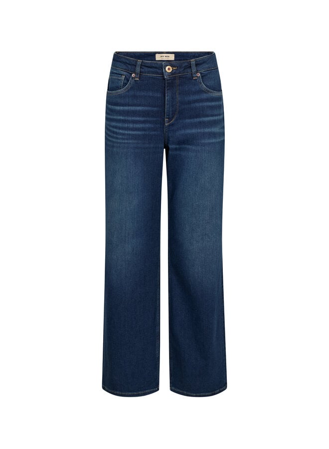 181120 460 MosMosh MMDara Hera Jeans Indigo Blue