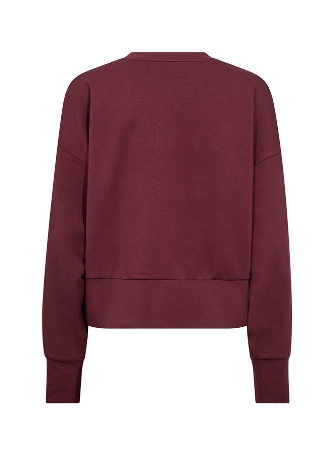 177510 278 MosMosh MMNima O-LS Sweatshirt Port Royale