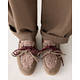 8s1113-8633 742 Summum Fancy booshoe with teddy Taupe