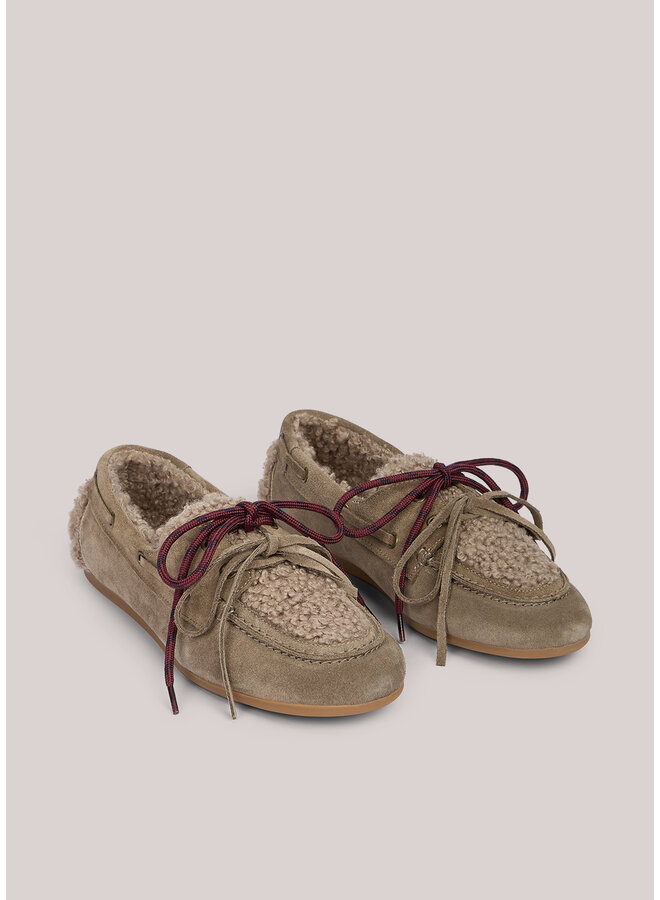 8s1113-8633 742 Summum Fancy booshoe with teddy Taupe