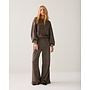 4s3020-30794 120 Summum Wide leg trouser Check jacquard Multicolour