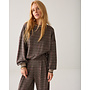 3s5369-30794 120 Summum Sweatshirt Check jacquard Multicolour