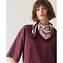 8s1105-8617 120 Summum Scarf Satin Multicolour