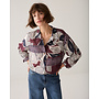 2s3561-12487 120 Summum Blouse Scarf print Multicolour