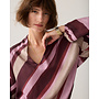 2s3560-12488 120 Summum Top v neck Stripe printed Multicolour