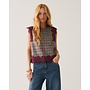 2s3525-12482 120 Summum Top Check burgundy Multicolour