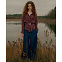 2s3524-12492 335 Summum Blouse Lyocell blend Dark burgundy