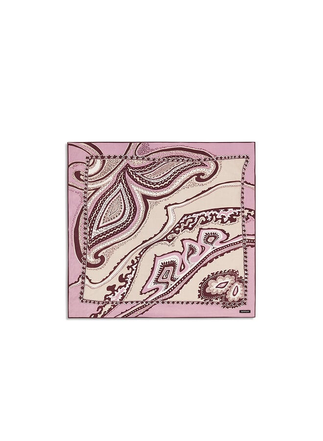 8s1105-8617 120 Summum Scarf Satin Multicolour