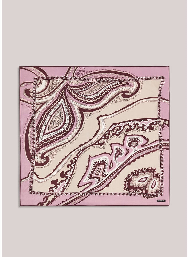 8s1105-8617 120 Summum Scarf Satin Multicolour