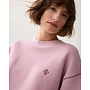 3s5365-30413 327 Summum Soft balloon Sweatshirt Faded pink