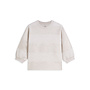 3s5334-30770 122 Summum Sweat Coated stripe Ivory