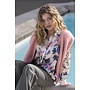 63665-20 720 Geisha blouse sand/olive