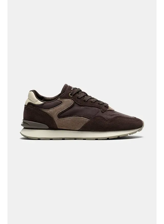22602432 Hoff SNEAKER Man CITY CHOCOLATE