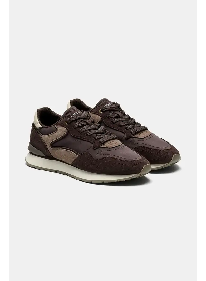 22602432 Hoff SNEAKER Man CITY CHOCOLATE