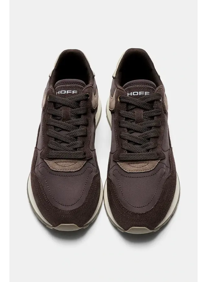 22602432 Hoff SNEAKER Man CITY CHOCOLATE