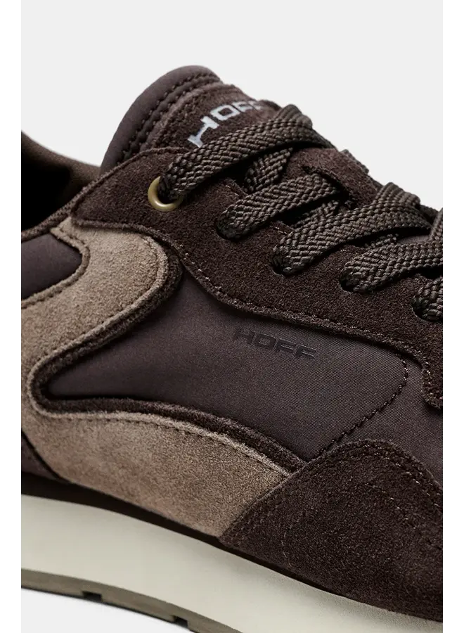 22602432 Hoff SNEAKER Man CITY CHOCOLATE
