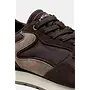 22602432 Hoff SNEAKER Man CITY CHOCOLATE