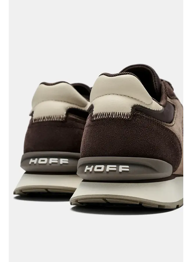 22602432 Hoff SNEAKER Man CITY CHOCOLATE