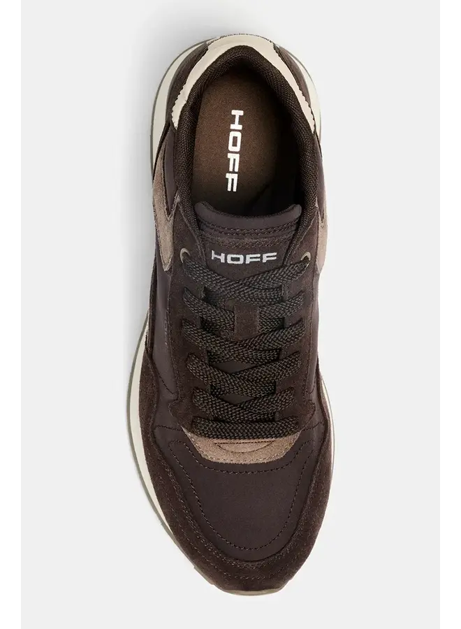 22602432 Hoff SNEAKER Man CITY CHOCOLATE