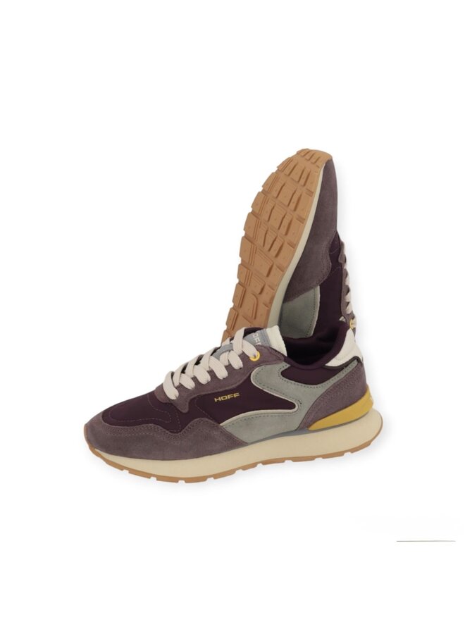 22602405 Hoff SNEAKER Woman CITY CHROMA AUBERGINE