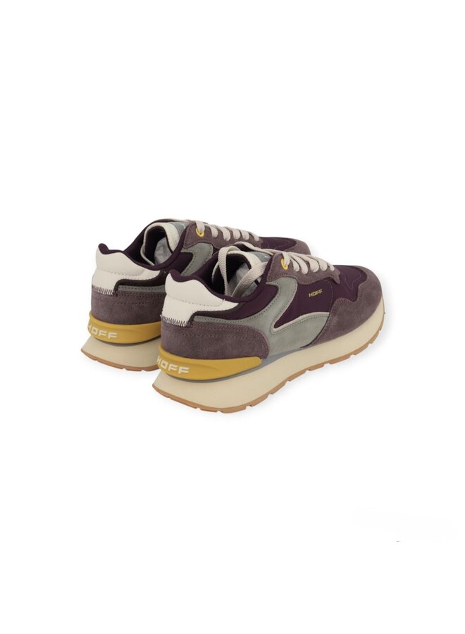 22602405 Hoff SNEAKER Woman CITY CHROMA AUBERGINE