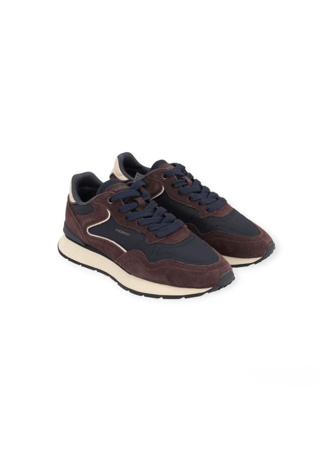 22602414 Hoff SNEAKER Man CITY BROWN